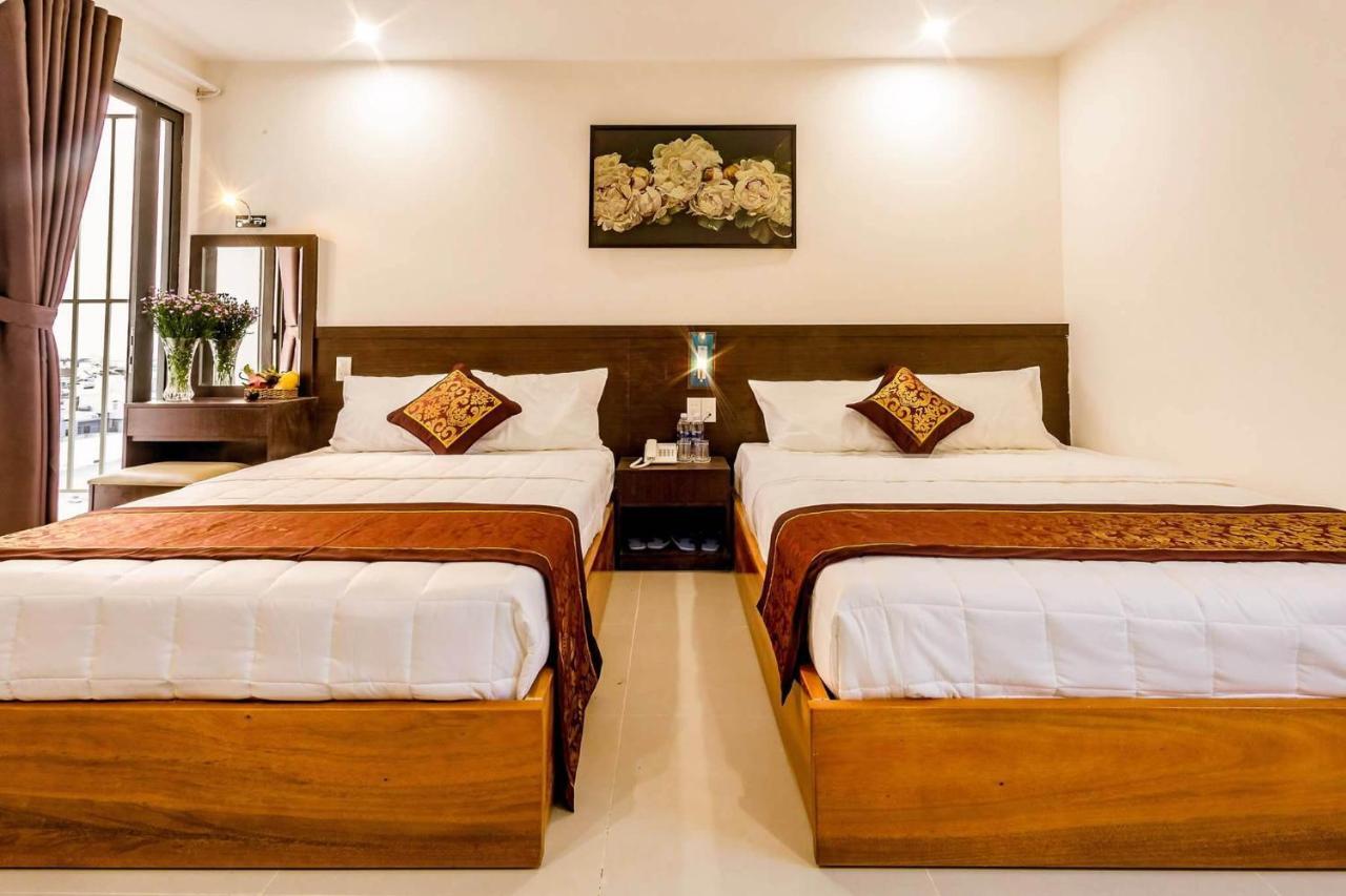 Oyo 227 Trang Anh Hotel Nha Trang Eksteriør billede